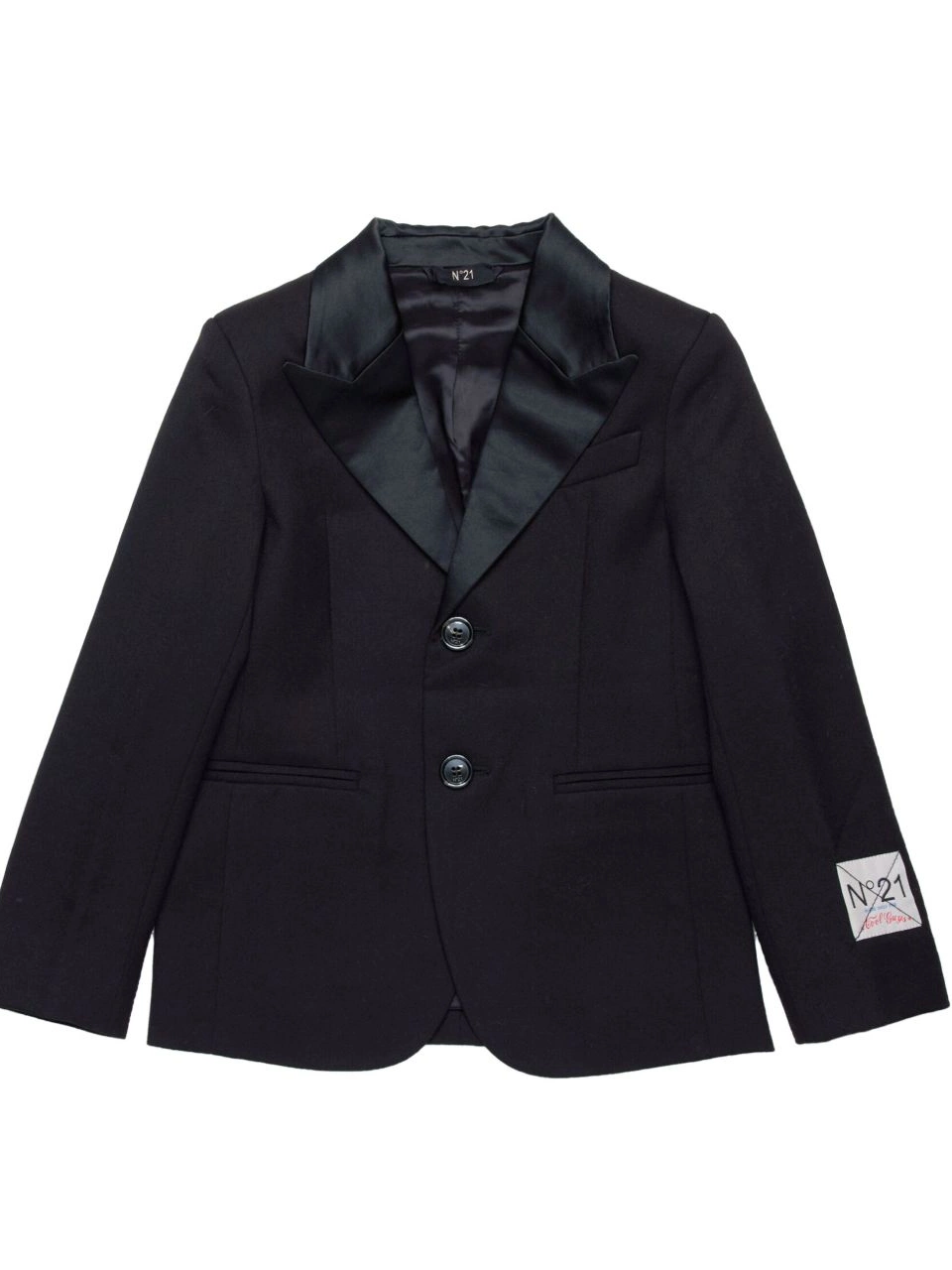 Versace logo-applique single-breasted Women blazer 0819